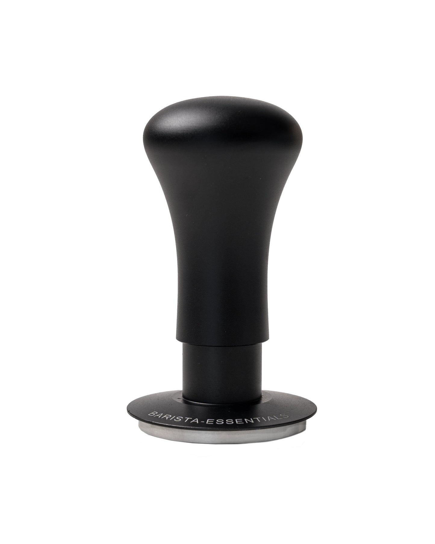 Spring loaded tamper
