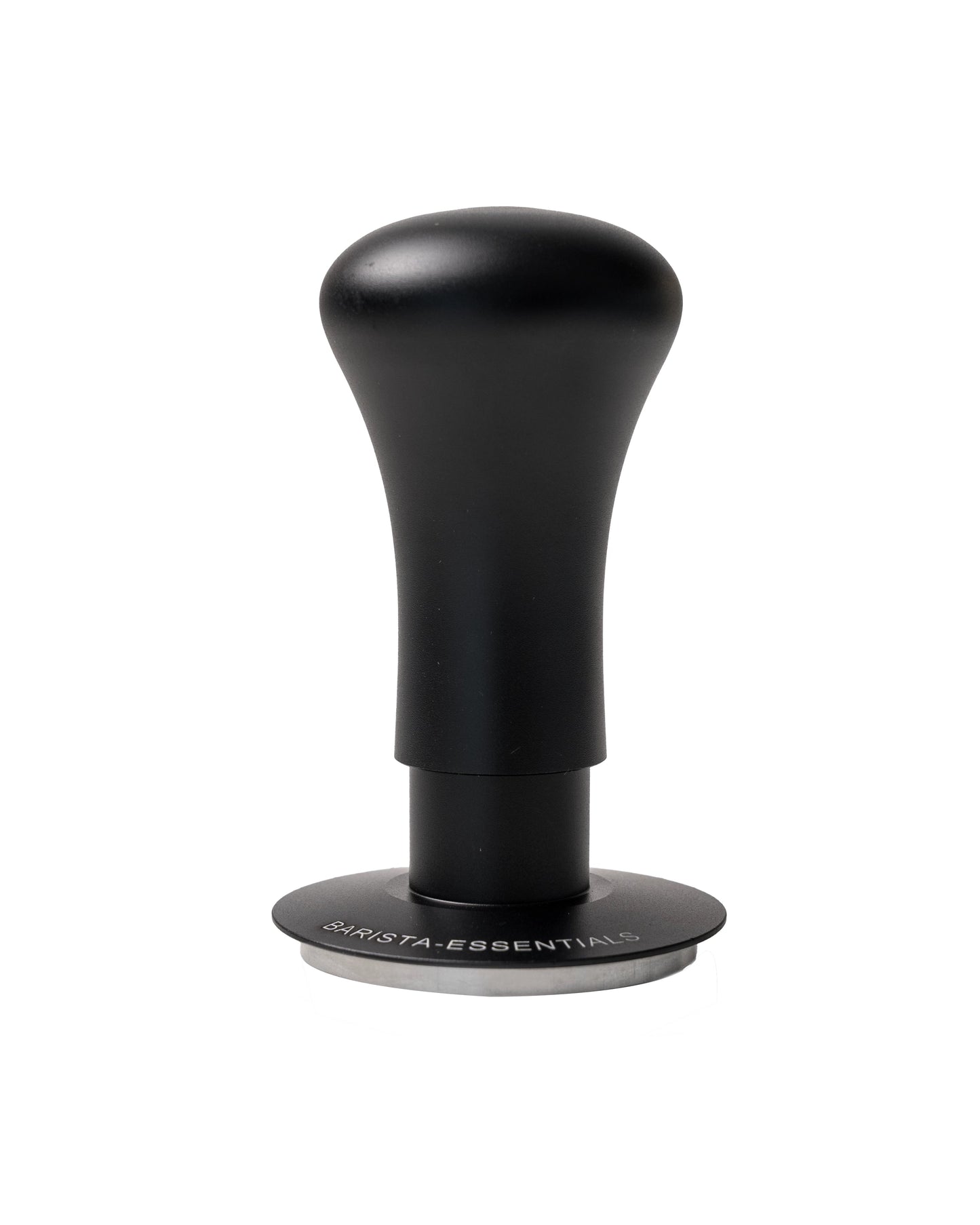 Spring loaded tamper
