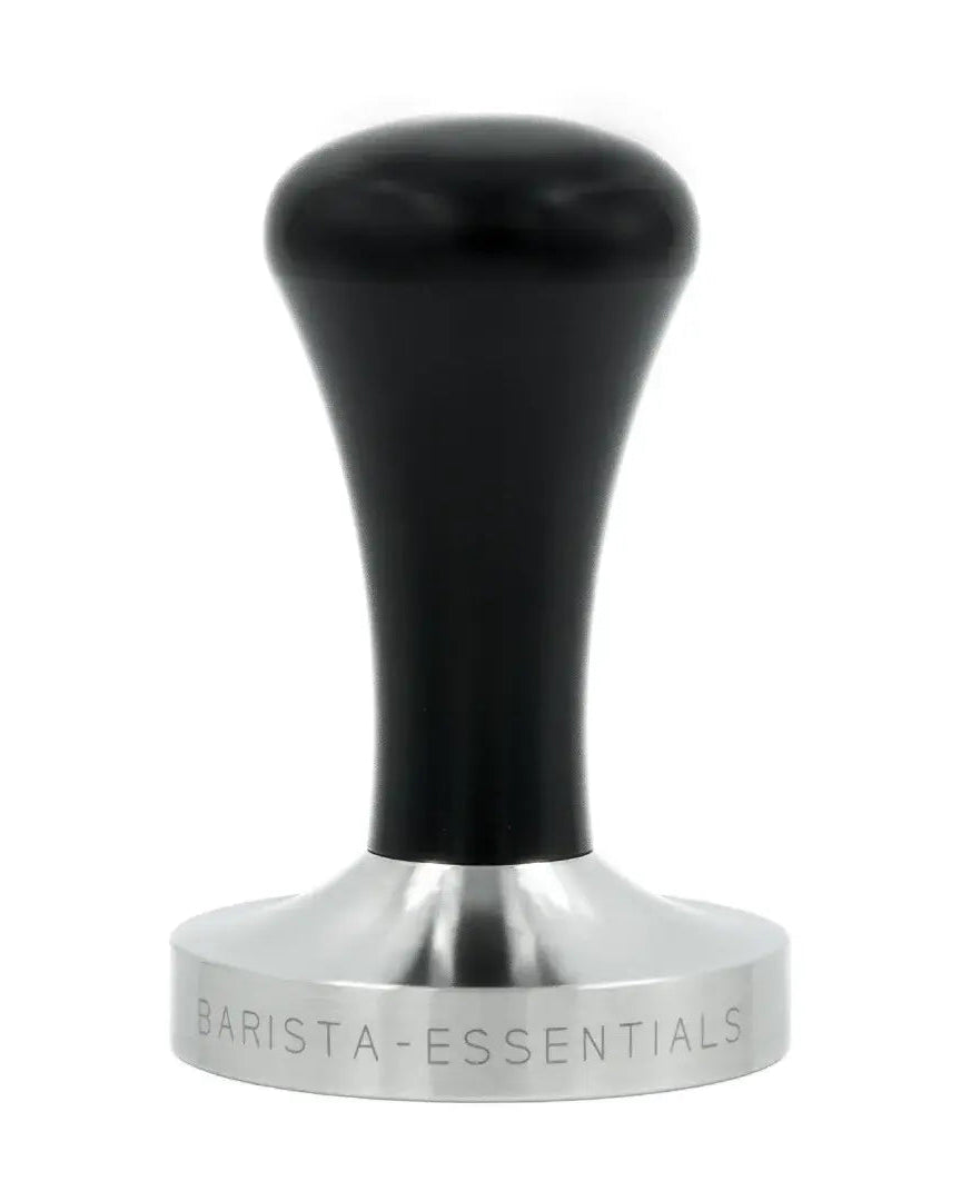 Tamper in black, white or silver