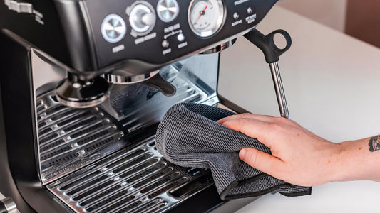 Alles over reiniging en onderhoud van je espresso machine