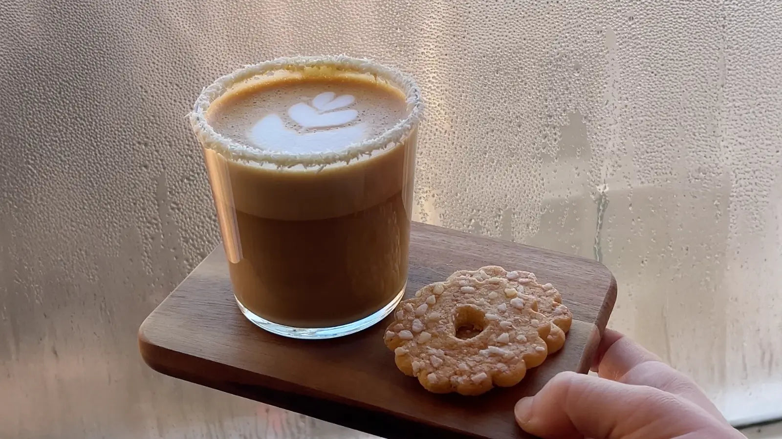 Winterrecept: White Mocha ❄️