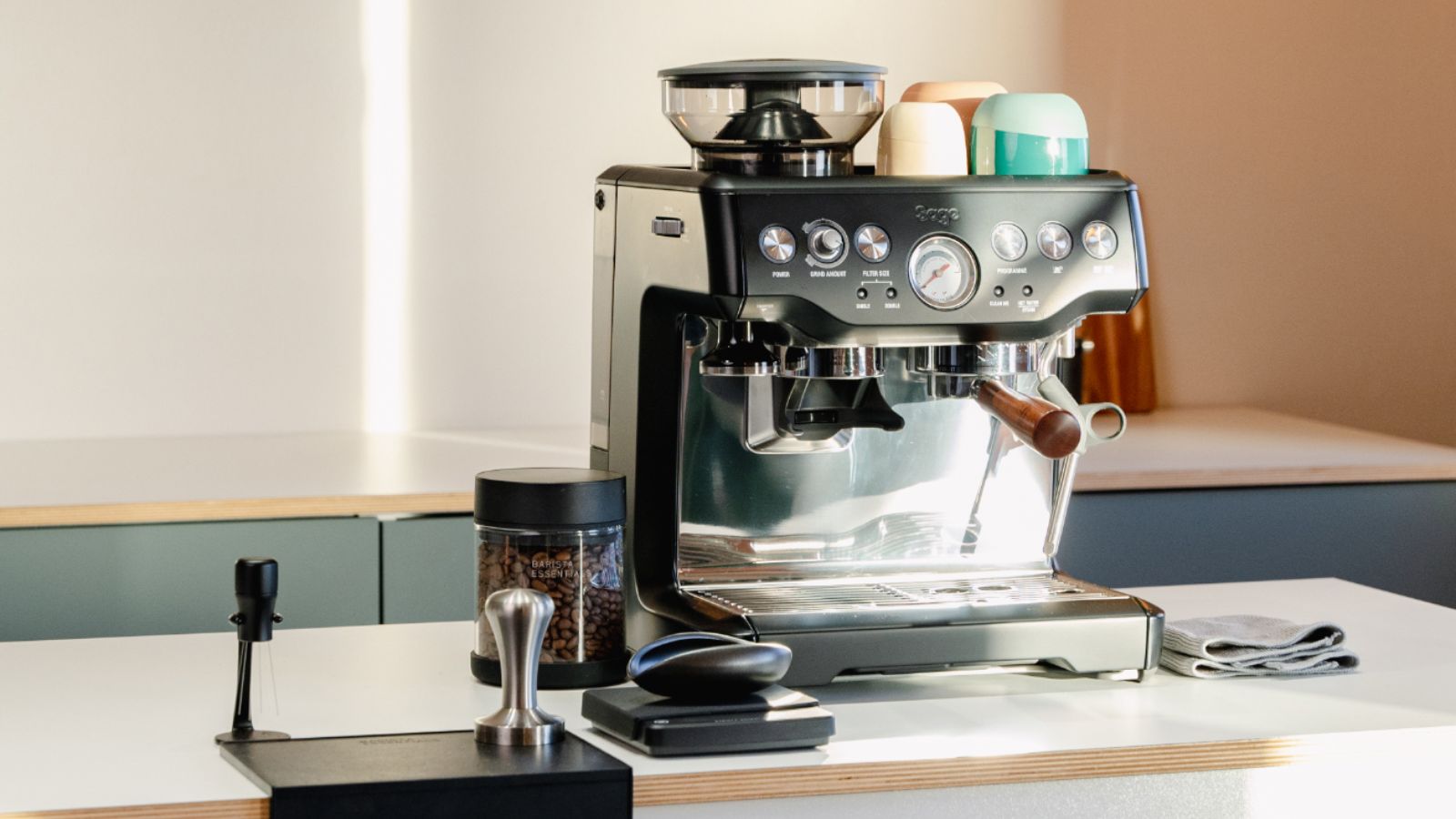Sage espressomachine schoonmaken (Clean Me): Zo doe je dat