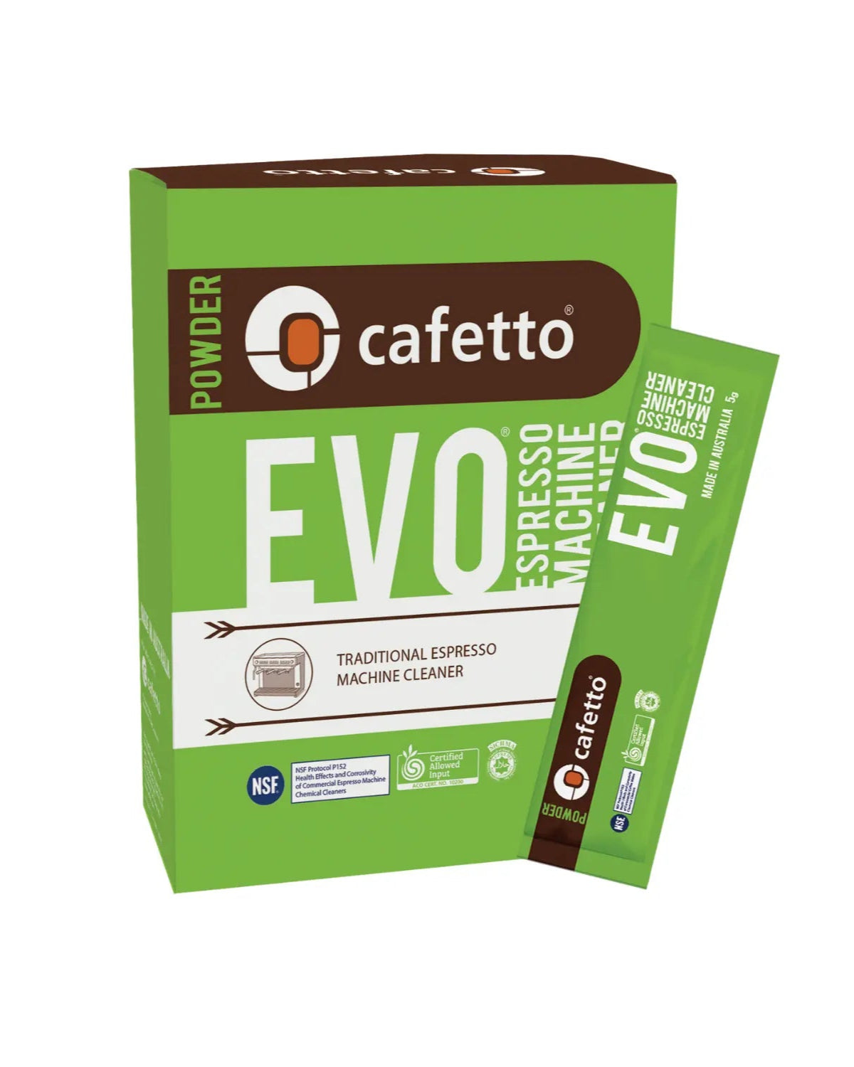 EVO Espresso machine cleaner