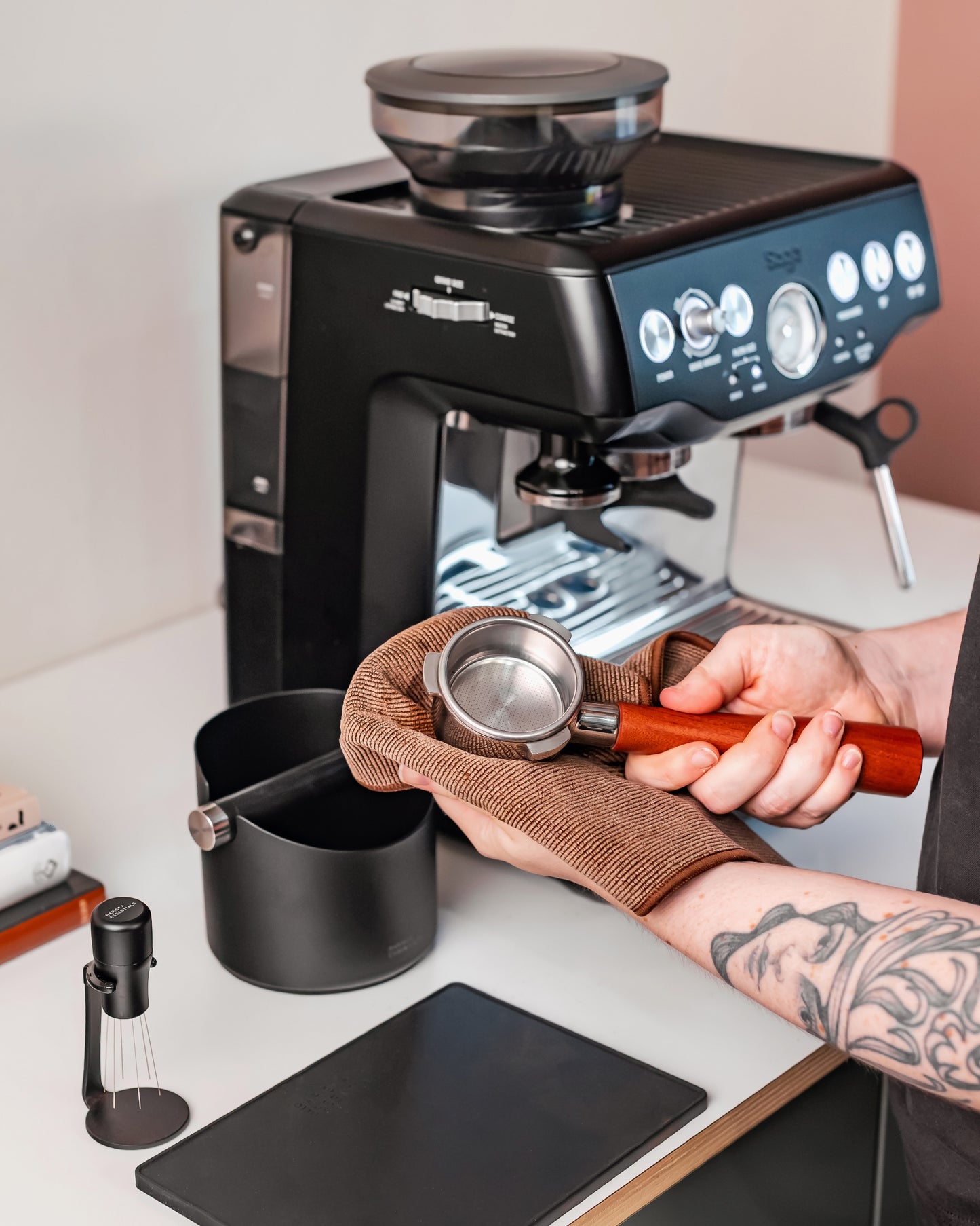 Barista klude sæt (6 stk.)