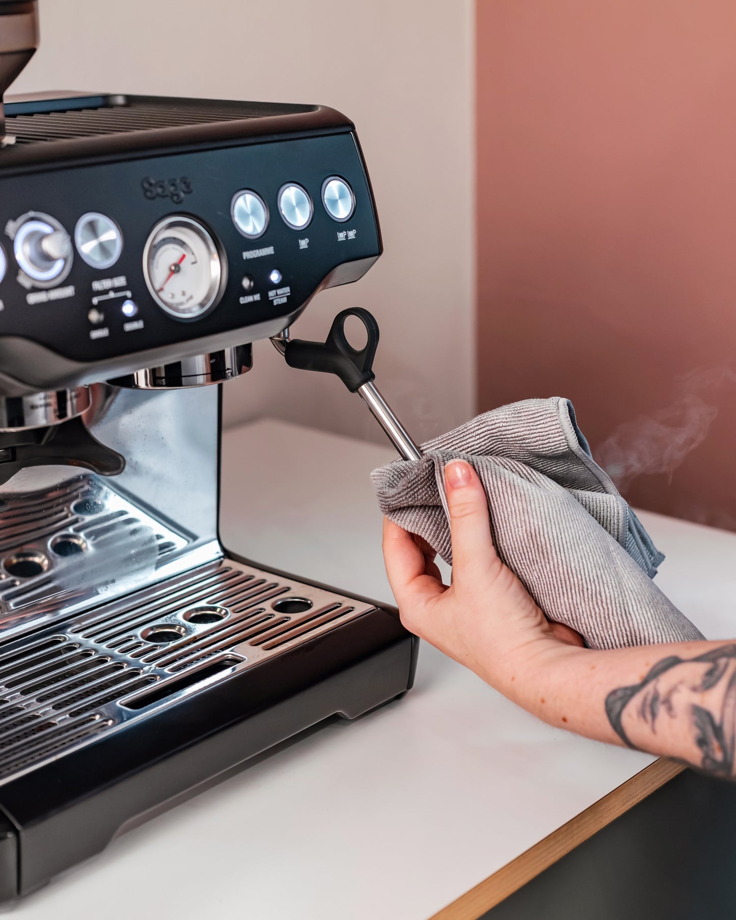 Barista klude sæt (6 stk.)