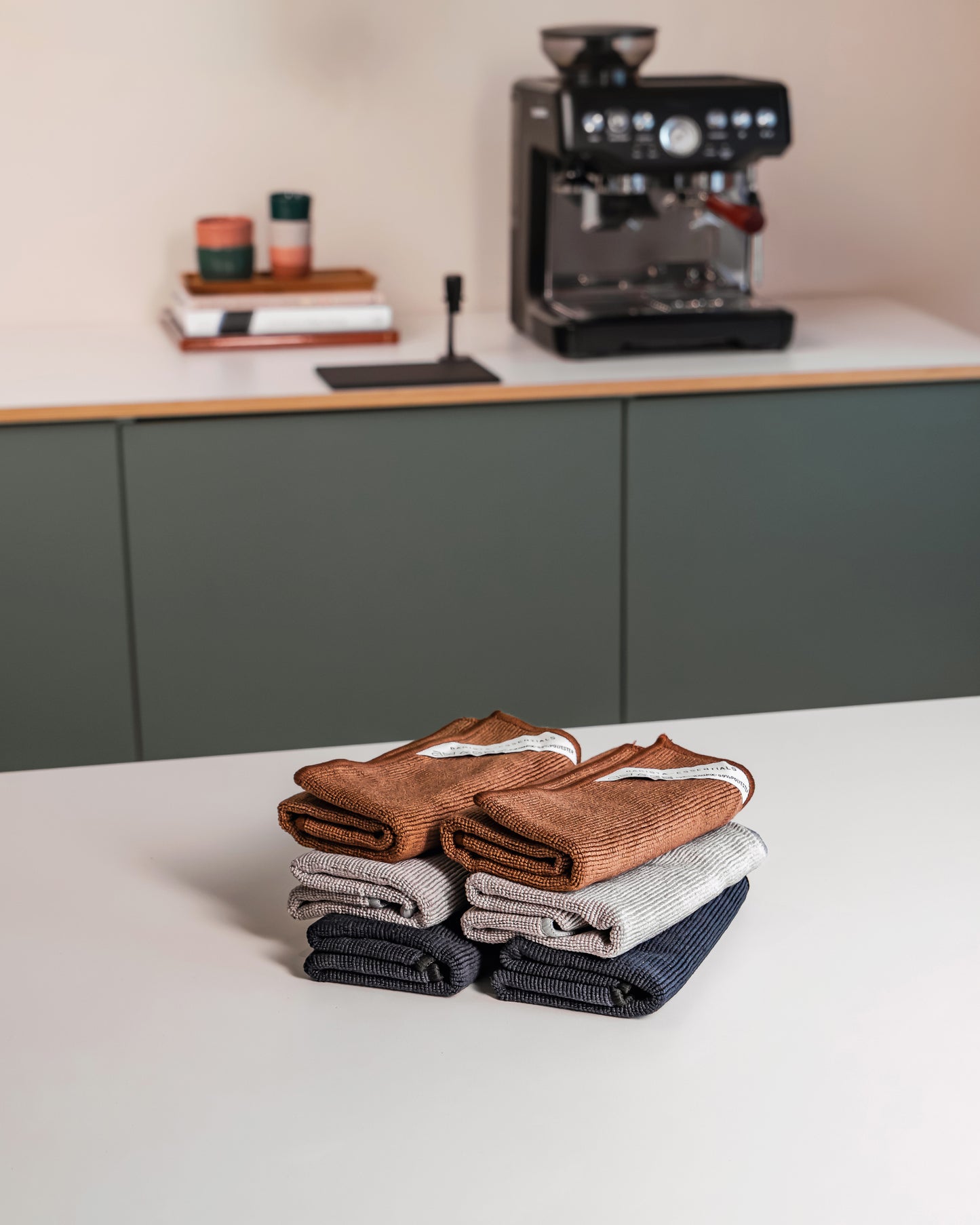 Barista klude sæt (6 stk.)
