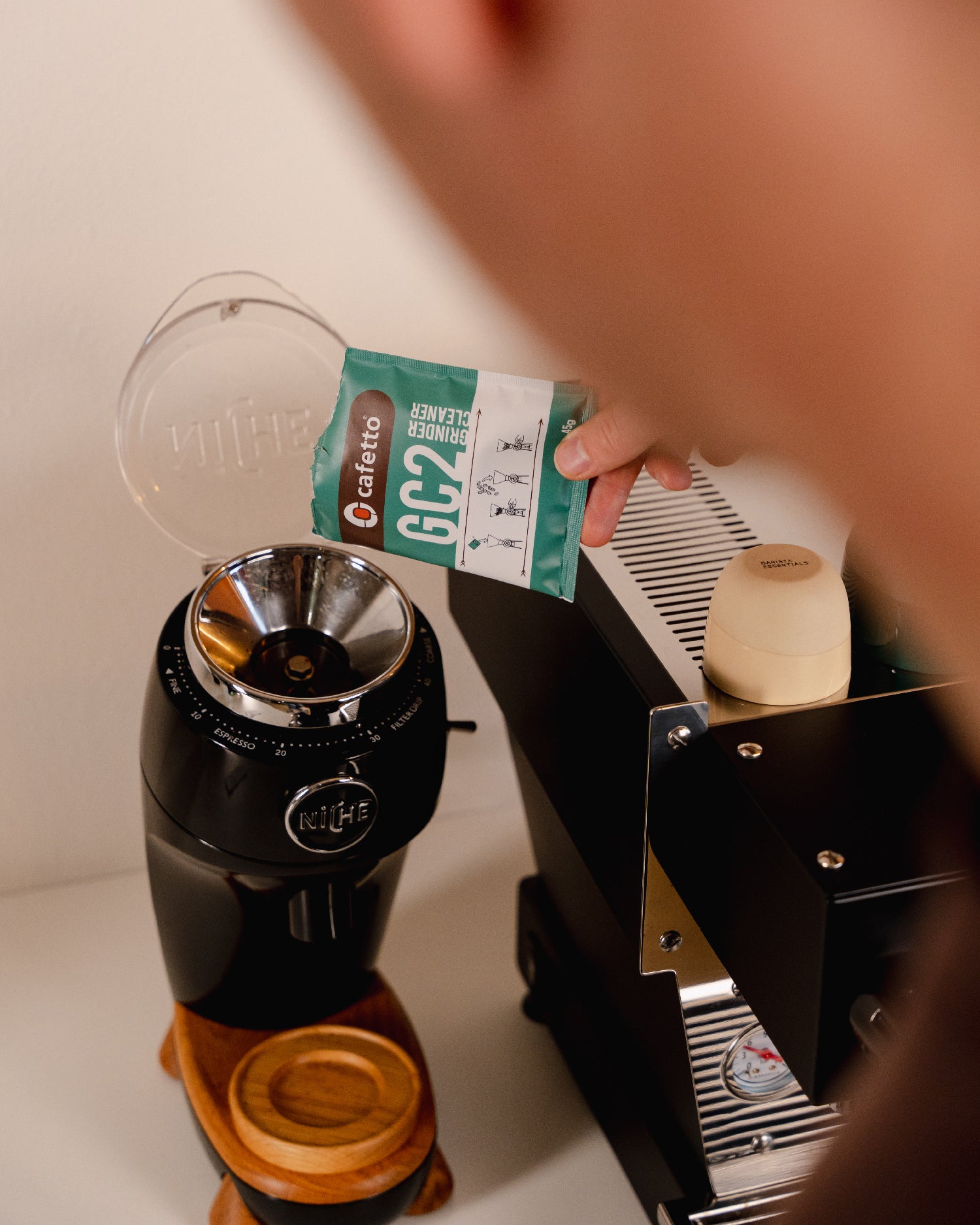 Kaffekværn rengøringsmiddel (3 stk.)