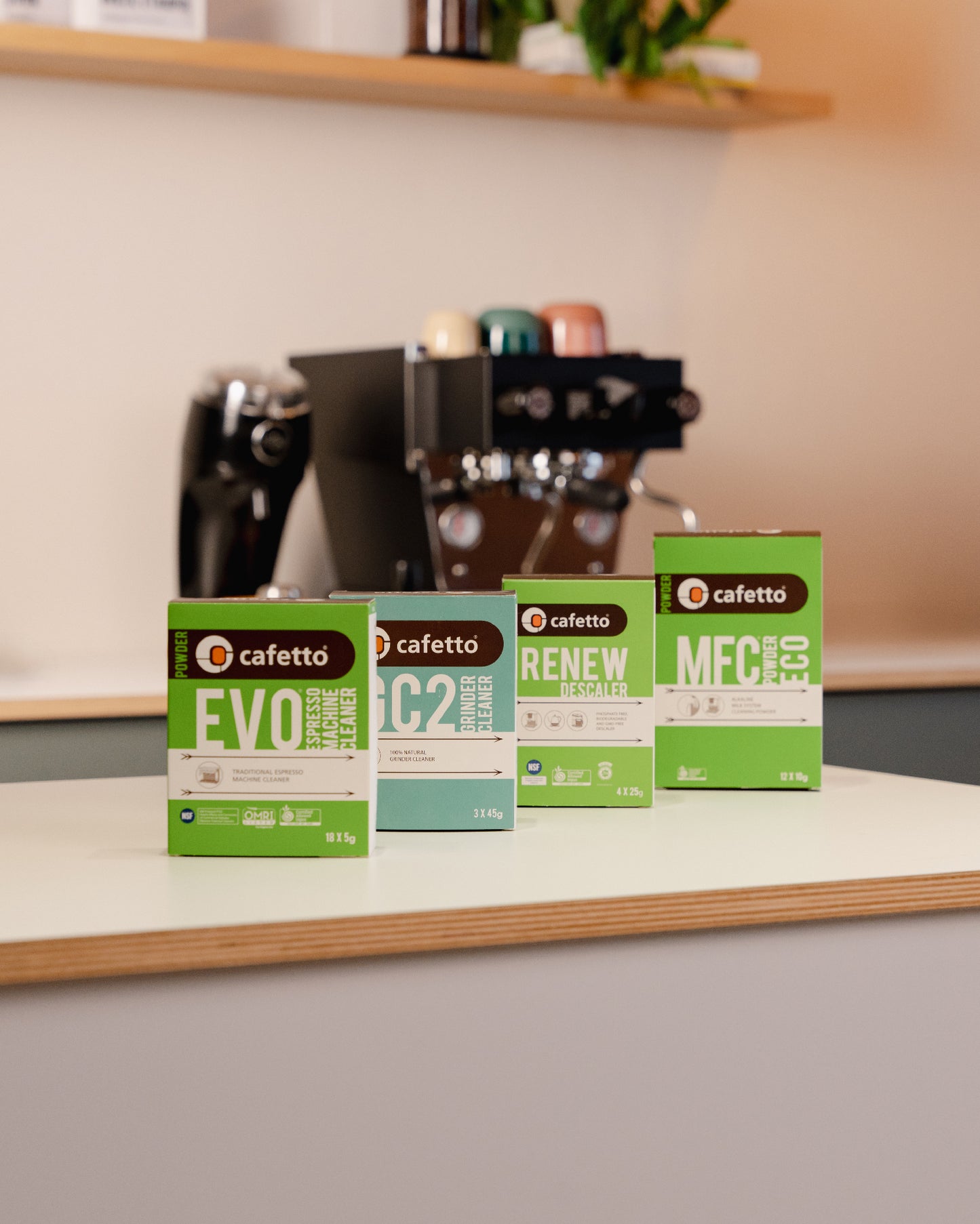 Espresso Machine Descaler (4 pcs)