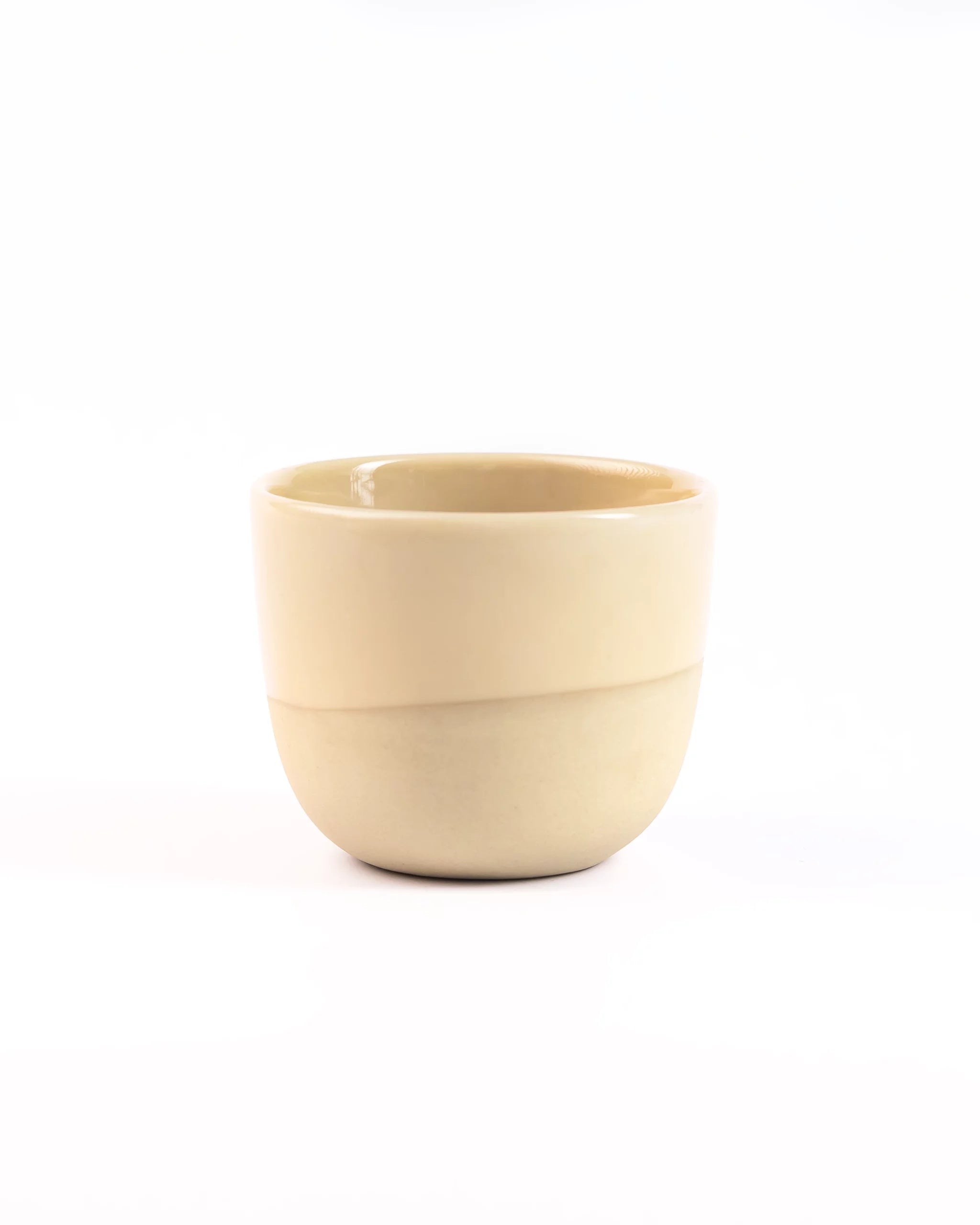 Espresso Cup – Half Glazed