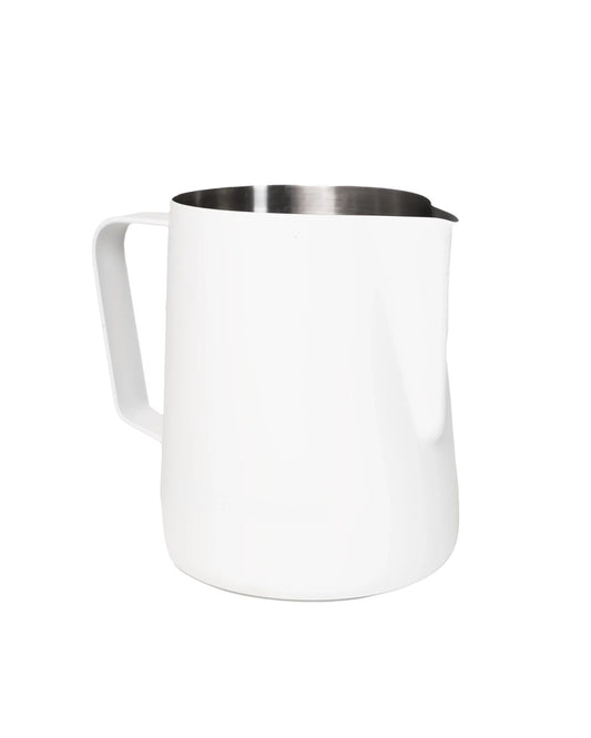 Stainless steel milk frother in 2 sizes