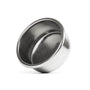 Filter basket for double espresso made of stainless steel