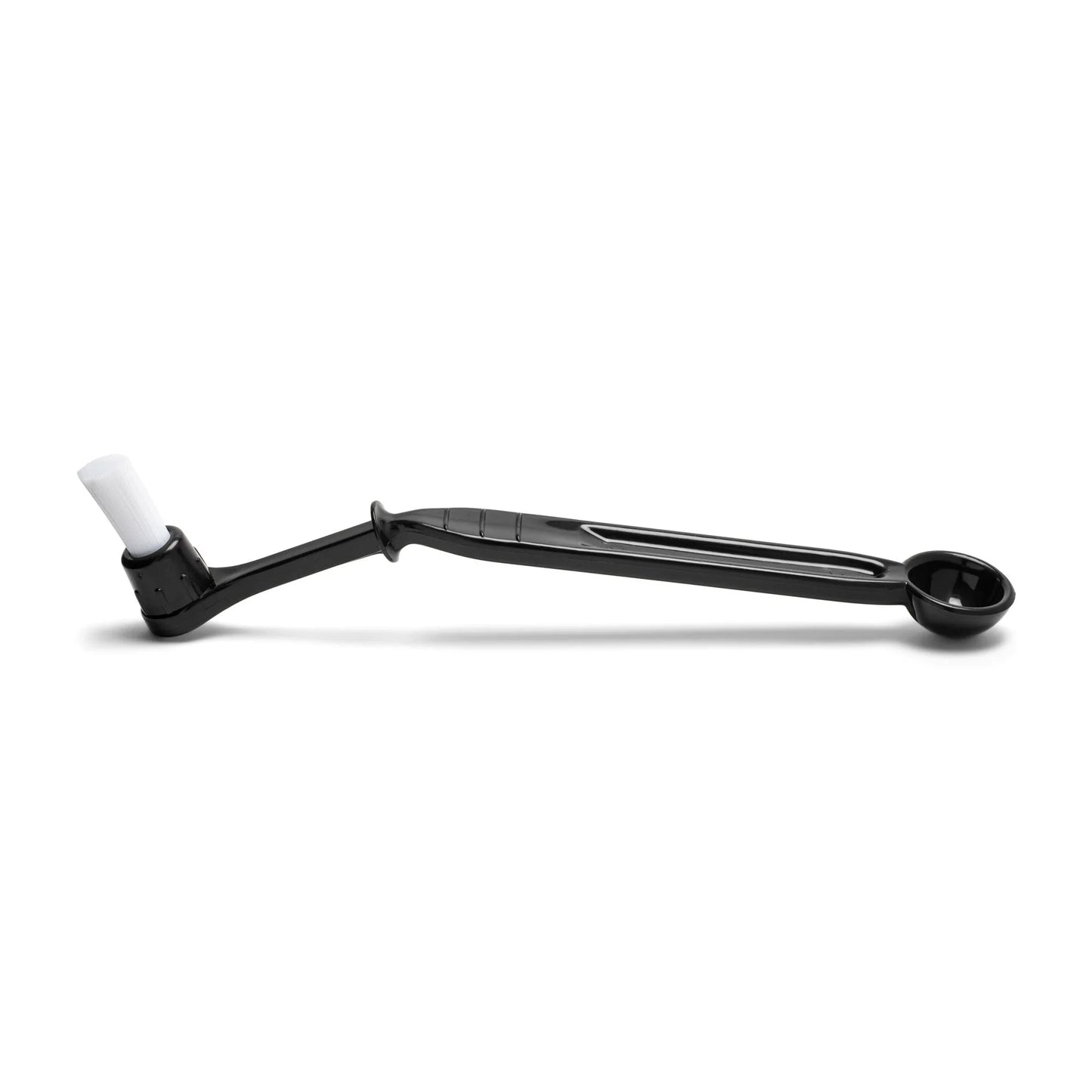 Espresso machine group brush for cleaning your brew group