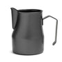 Milk frothing pitcher inspired by Motta and made of stainless steel