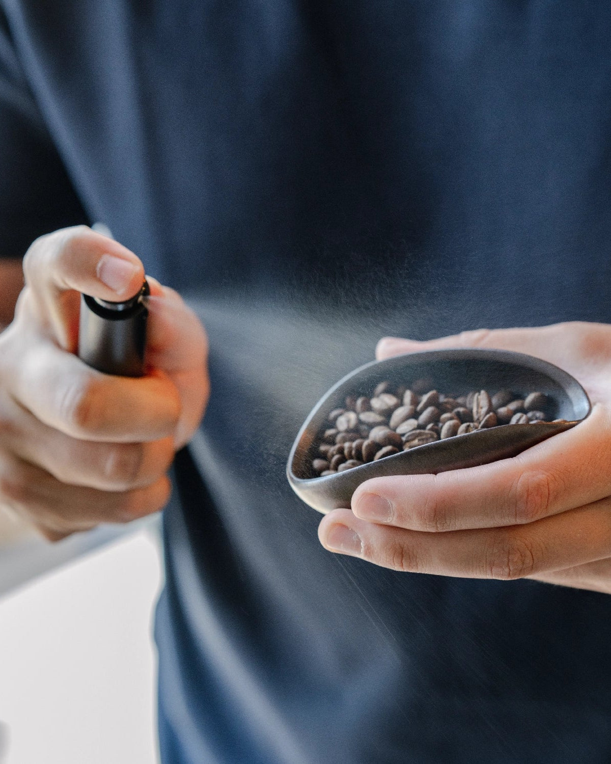 RDT spray used to spray water over your coffee beans