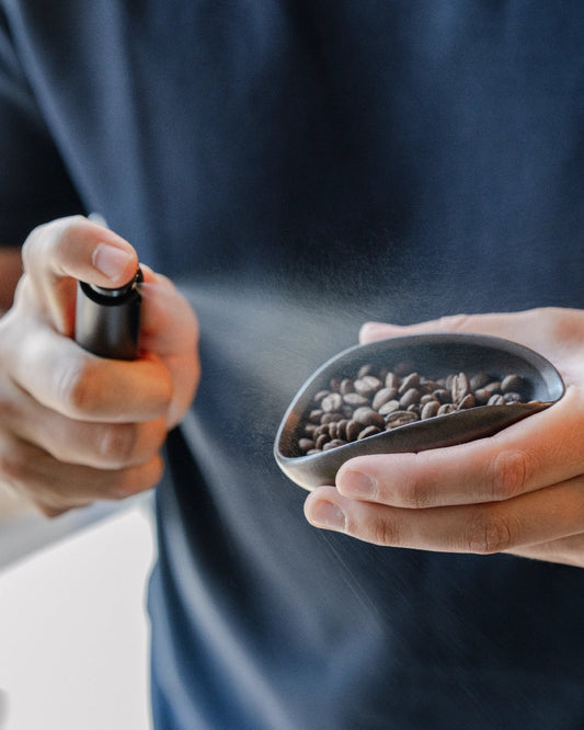 RDT spray used to spray water over your coffee beans