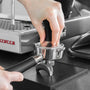 RVS barista koffie tamper