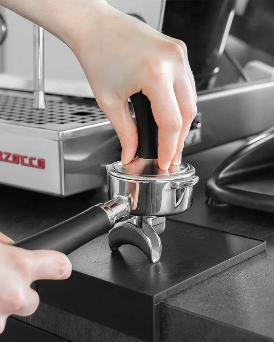 RVS barista koffie tamper