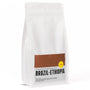 Speciality coffee bean blend from Brazil and Ethiopia