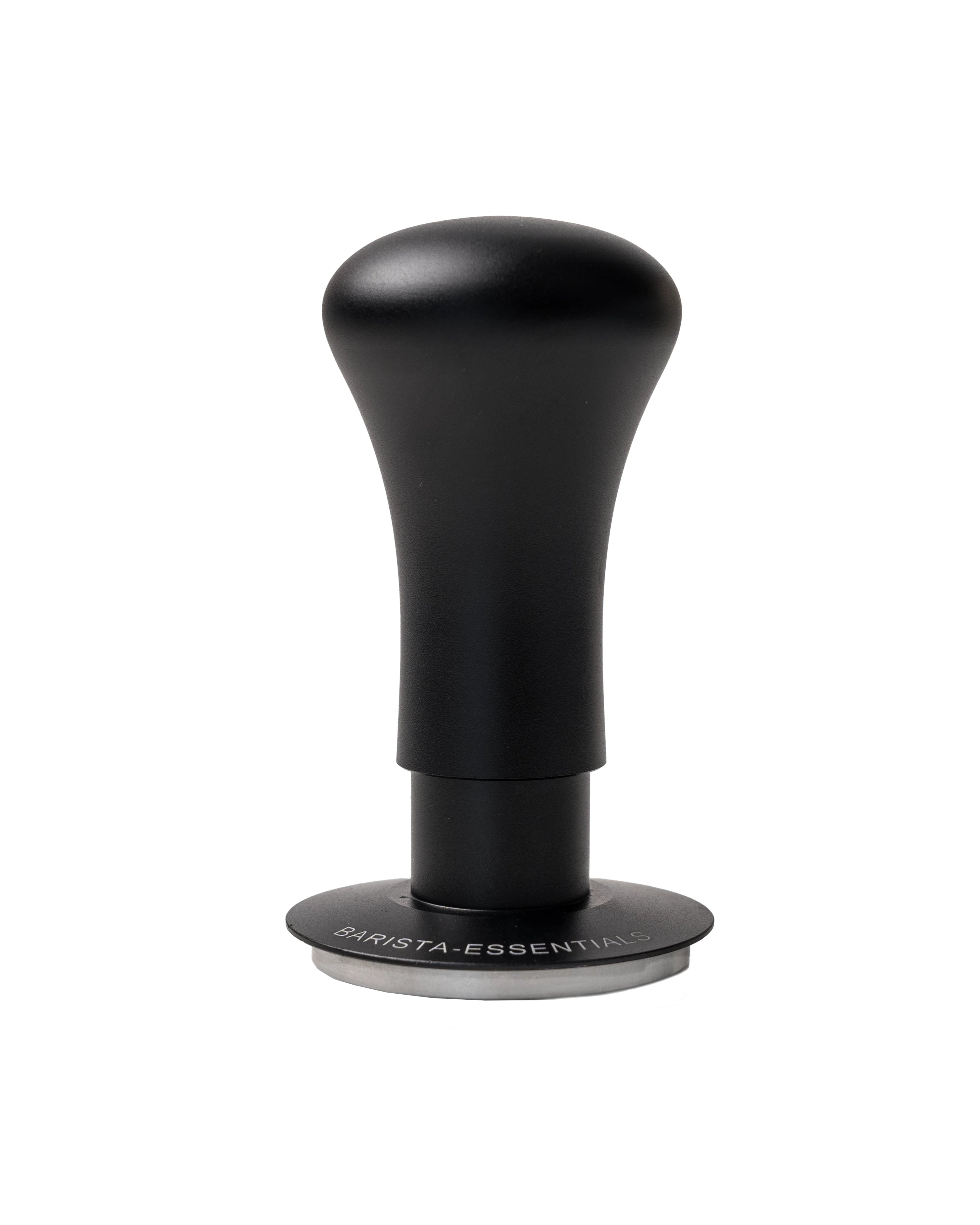 Spring loaded tamper