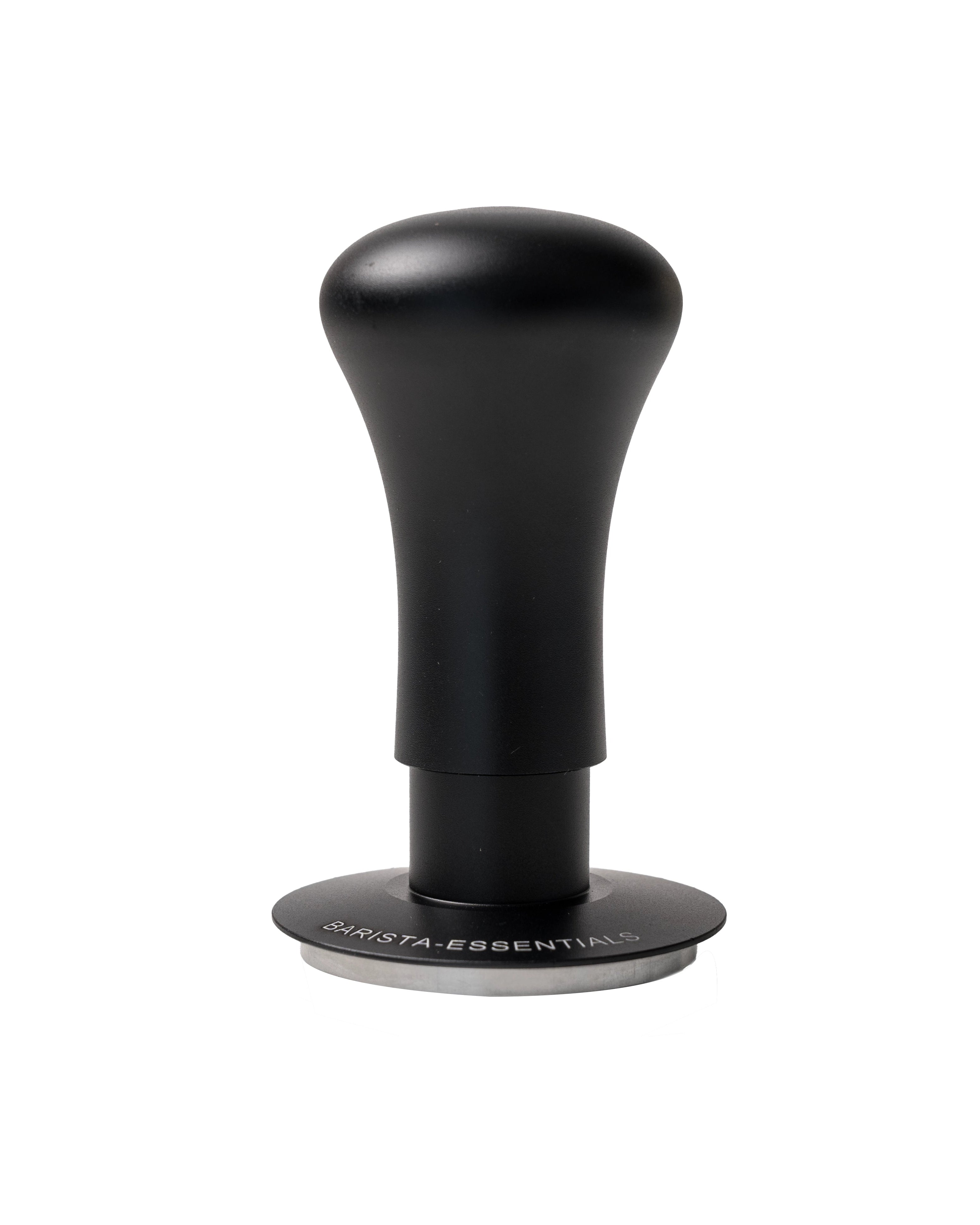 Spring loaded tamper