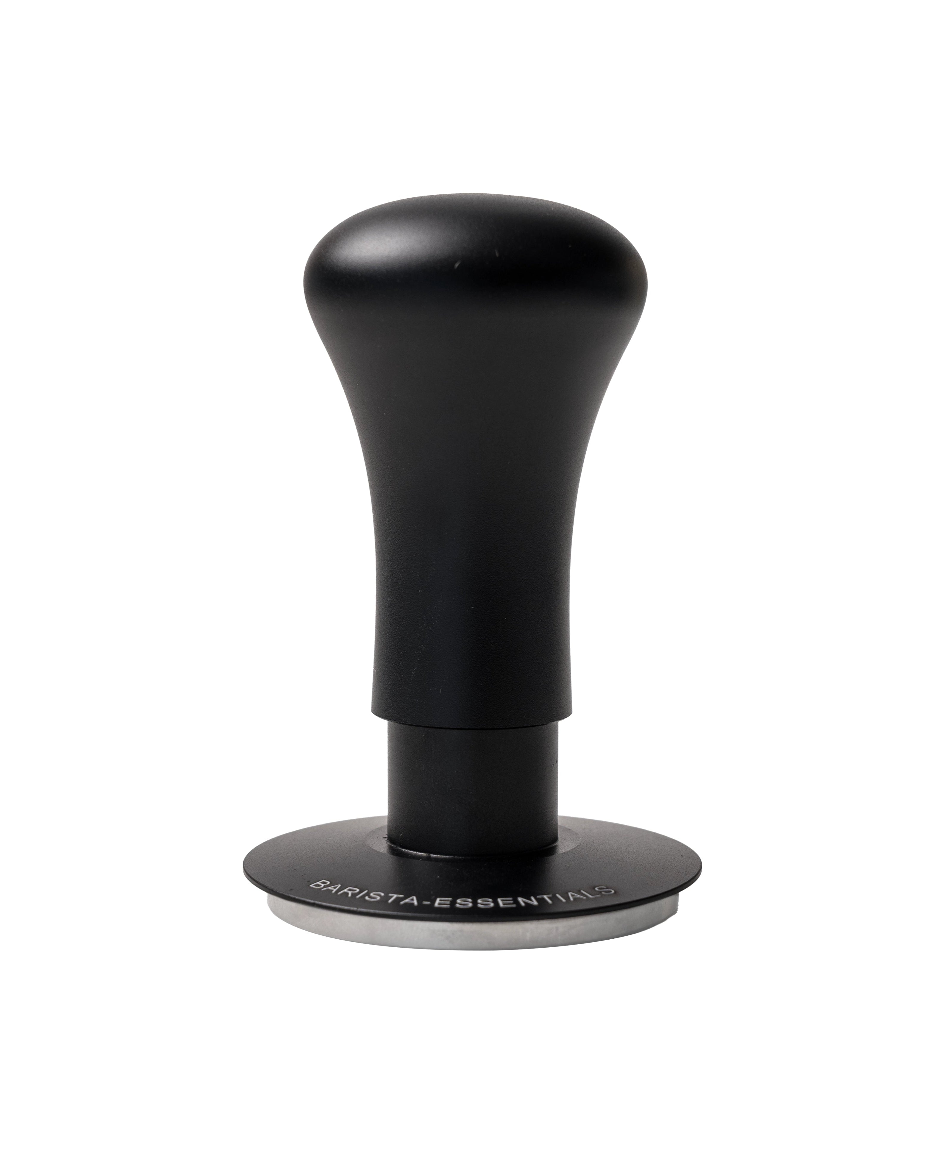 Spring loaded tamper