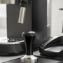 Espresso tamper met 51mm diameter tampvlak dat precies past in je DeLonghi portafilter