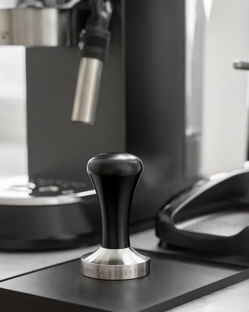 Espresso tamper met 51mm diameter tampvlak dat precies past in je DeLonghi portafilter