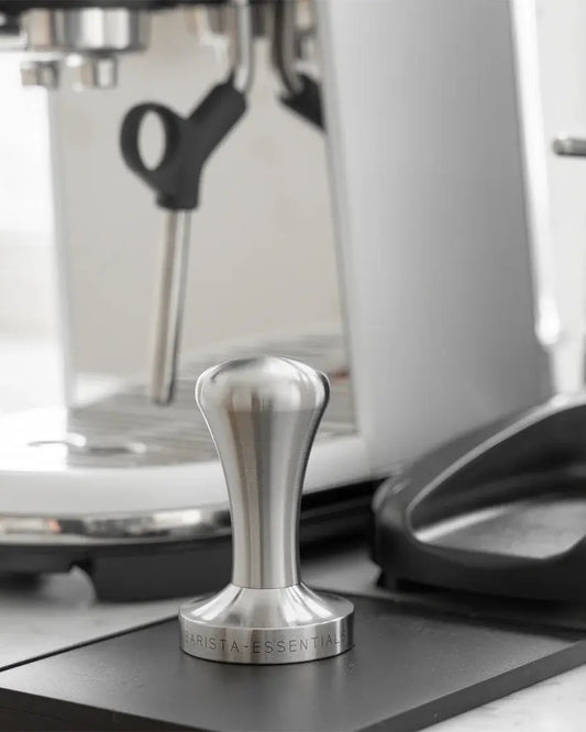 Espresso tamper van massief RVS voor Sage espressomachines