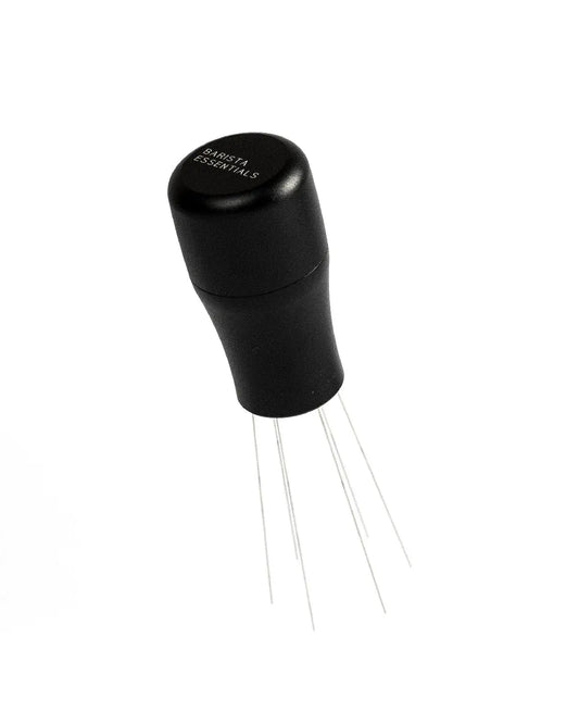 WDT tool for breaking up clumps in your coffee grounds