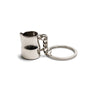 Keychain milk frothing jug