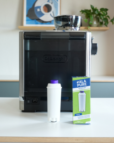 Delonghi water filter for Delonghi la Specialista water tank